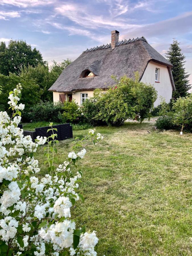 Oaza Pod Strzecha Klimatyczny Dom Z 3 Sypialniami Na Wylacznosc Z Kominkiem I Duzym Ogrodem Ustronie Morskie Exterior foto