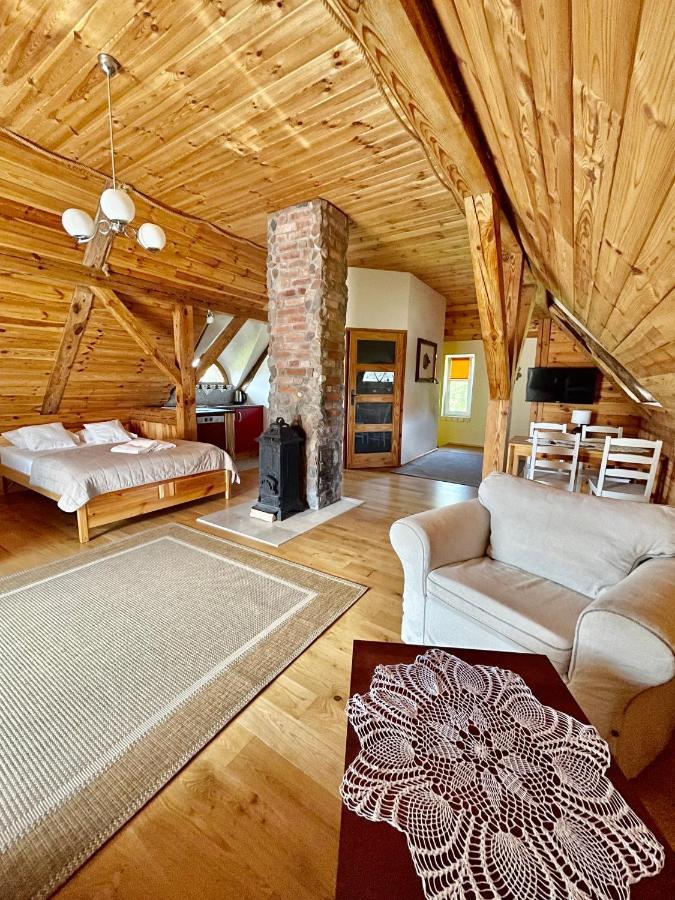 Oaza Pod Strzecha Klimatyczny Dom Z 3 Sypialniami Na Wylacznosc Z Kominkiem I Duzym Ogrodem Ustronie Morskie Exterior foto